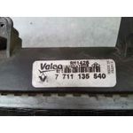 Radiador Agua para Renault Kangoo
