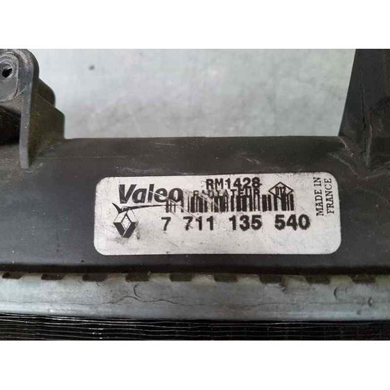 Radiador Agua para Renault Kangoo