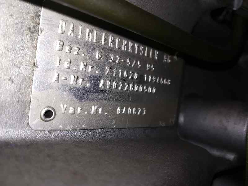 Caja Cambios Para Mercedes Sprinter 02.00 -> Caja Abierta