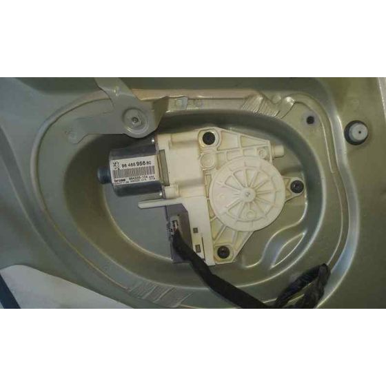 Motor Elevalunas Trasero Izquierdo Para Peugeot 407
