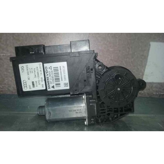 Motor Elevalunas Delantero Derecho Para Seat Exeo Berlina