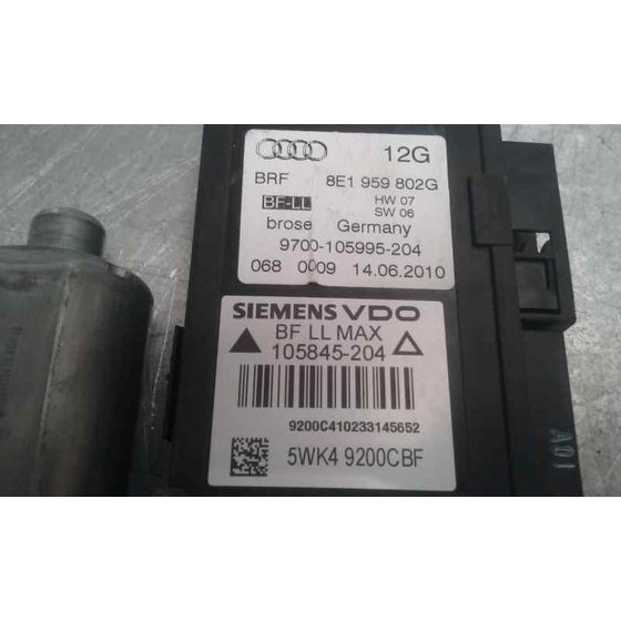Motor Elevalunas Delantero Derecho Para Seat Exeo Berlina