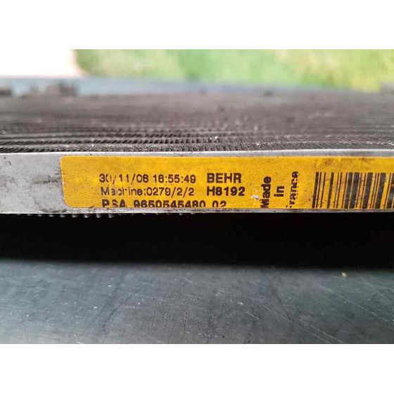 Condensador / Radiador Aire Acondicionado Para Citroen C4 Grand Picasso