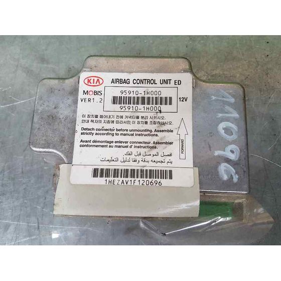 Kit Airbag Para Kia Cee'd