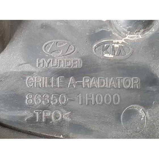 Rejilla Delantera Para Kia Cee'd