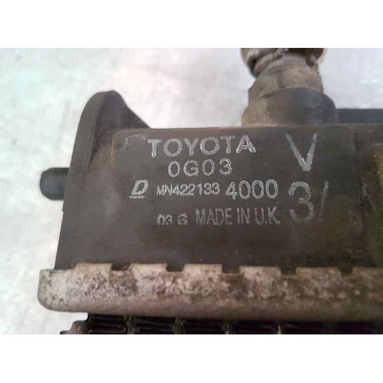 Radiador Agua Para Toyota Corolla