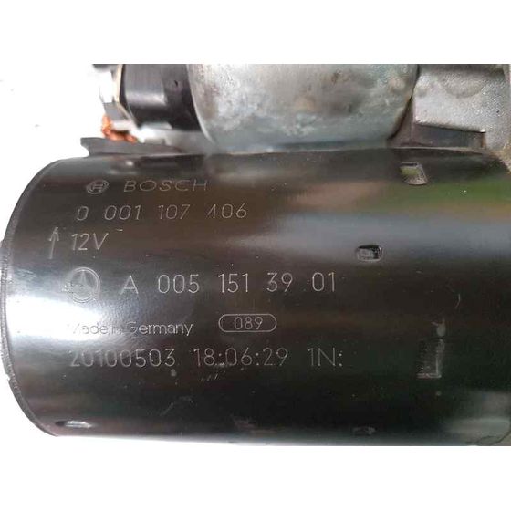 Motor Arranque Para Mercedes Clase Clk  Coupe
