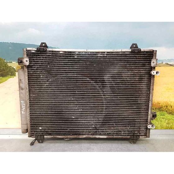 Condensador / Radiador Aire Acondicionado Para Cadillac Cts