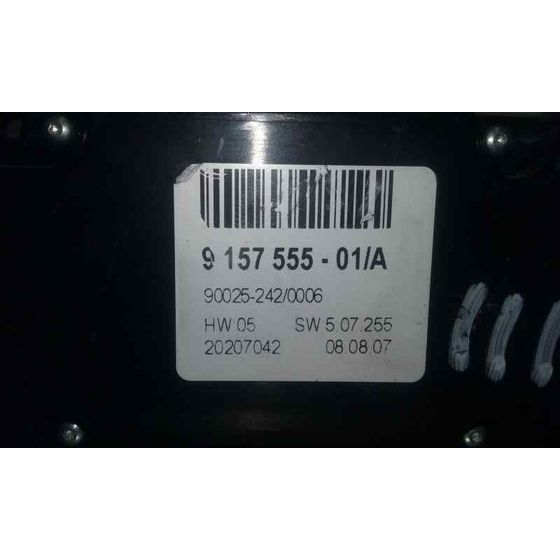 Mando Climatizador para Bmw X5 (E70)