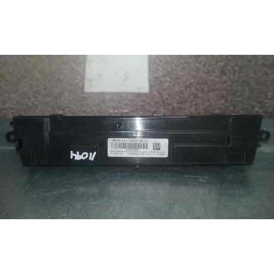 Mando Climatizador Para Bmw Serie 1 Lim. 5-Trg.