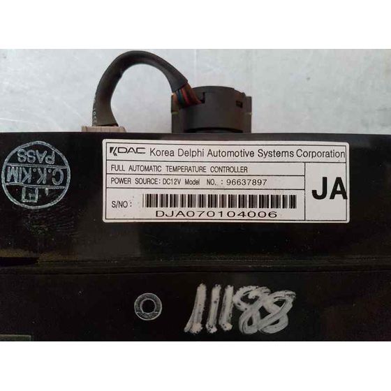 Mando Calefaccion / Aire Acondicionado para Chevrolet Epica