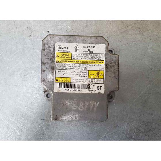 Kit Airbag Para Chevrolet Epica