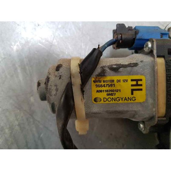 Elevalunas Trasero Izquierdo Para Chevrolet Epica