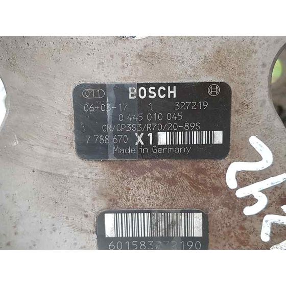Bomba Alta Presion Para Bmw Serie 1 Berlina