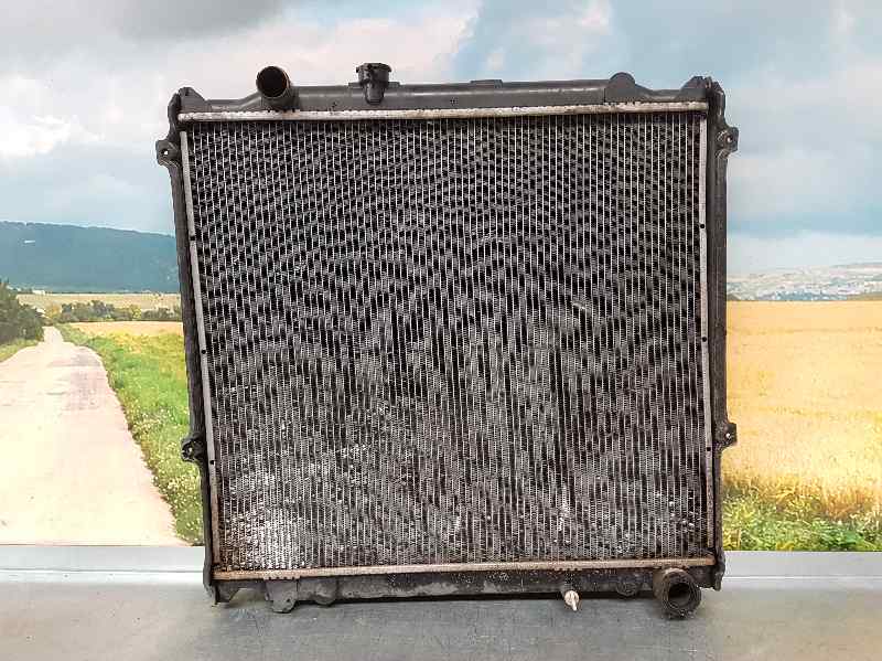 Radiador Agua Para Toyota Land Cruiser