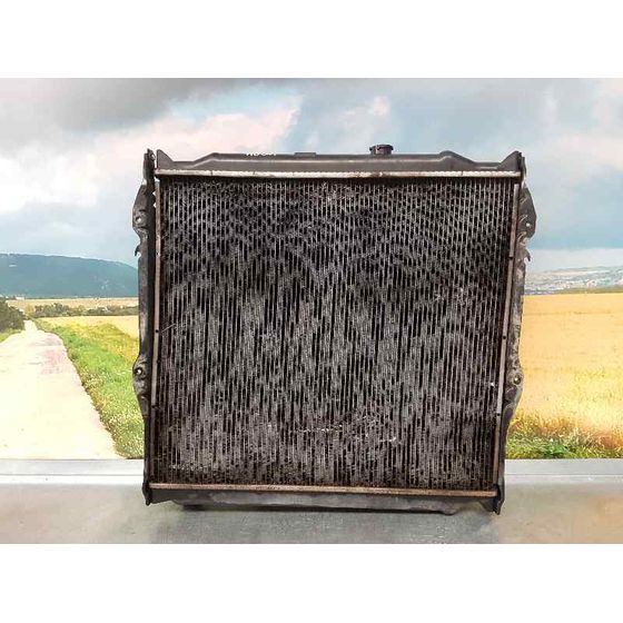 Radiador Agua Para Toyota Land Cruiser
