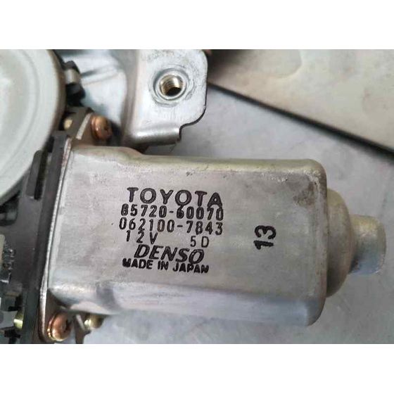 Elevalunas Trasero Derecho Para Toyota Land Cruiser