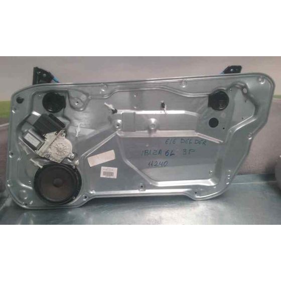 Elevalunas Delantero Derecho Para Seat Ibiza
