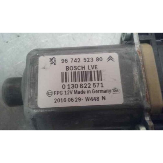 Elevalunas Delantero Izquierdo Para Citroen C4 Cactus