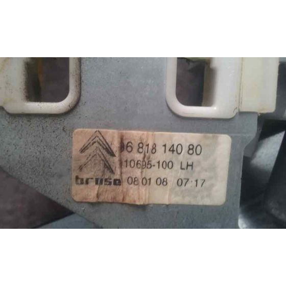 Elevalunas Trasero Izquierdo Para Citroen C4 Sedan