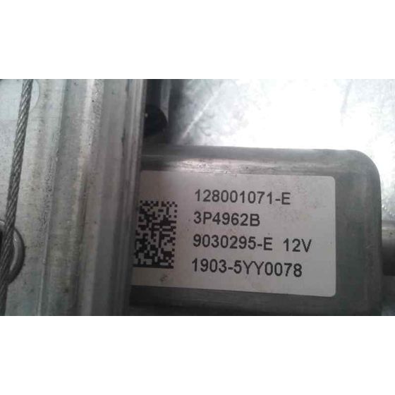 Elevalunas Delantero Derecho Para Dacia Dokker