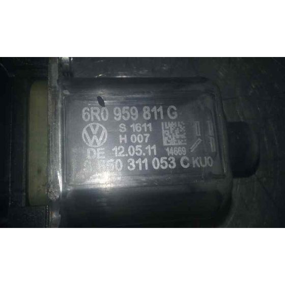 Motor Elevalunas Trasero Izquierdo Para Volkswagen Polo