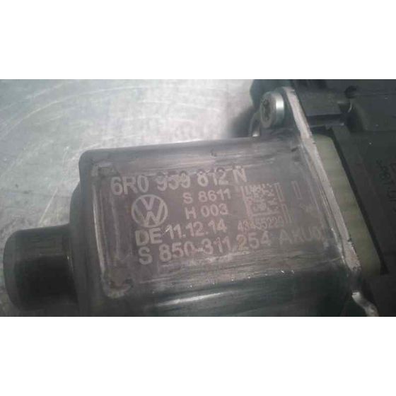 Motor Elevalunas Trasero Derecho Para Volkswagen Polo
