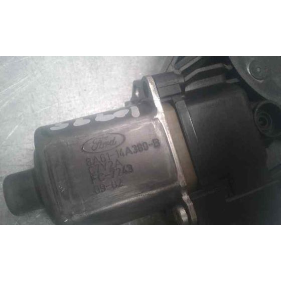 Motor Elevalunas Delantero Izquierdo Para Ford Fiesta