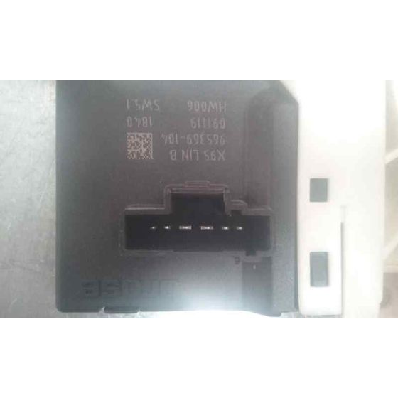 Motor Elevalunas Trasero Derecho Para Renault Megane Iii Berlina 5 P