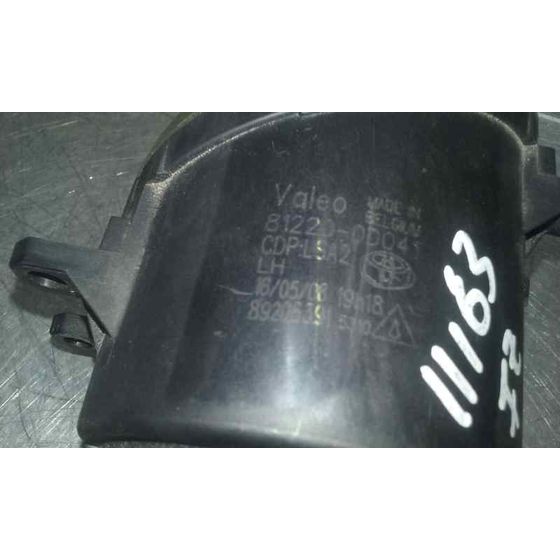 Faro Antiniebla Izquierdo Para Toyota Auris
