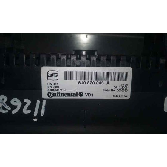 Mando Climatizador para Seat Ibiza (6J5)