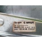 Elevalunas Delantero Derecho Para Smart Coupe