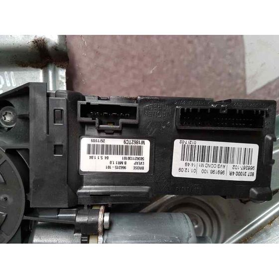 Elevalunas Delantero Izquierdo Para Renault Megane Iii Berlina 5 P