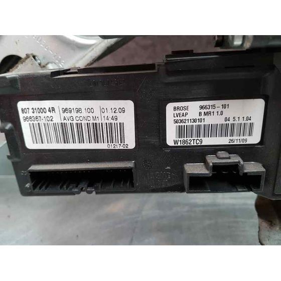 Elevalunas Delantero Izquierdo Para Renault Megane Iii Berlina 5 P