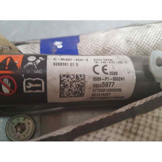 Airbag Cortina Delantero Izquierdo Para Opel Corsa E
