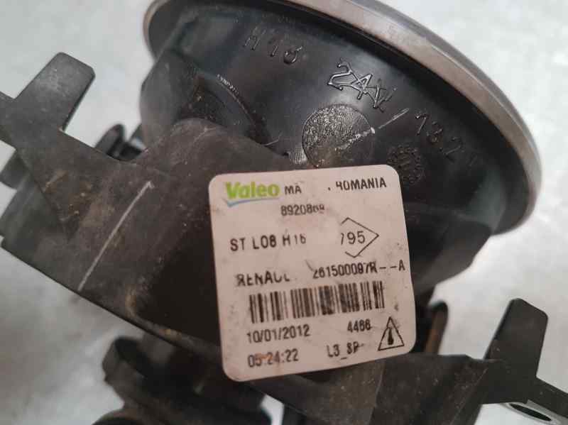 Faro Antiniebla Izquierdo Para Renault Scenic Iii