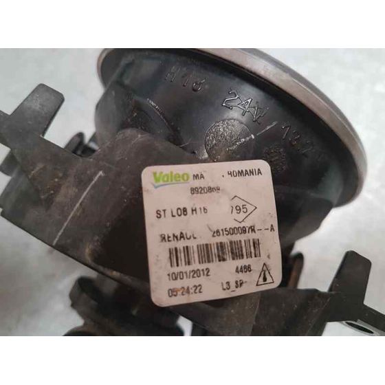 Faro Antiniebla Izquierdo Para Renault Scenic Iii