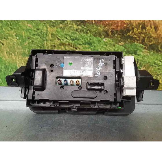 Sistema Navegacion Gps Para Renault Megane Iii Berlina 5 P