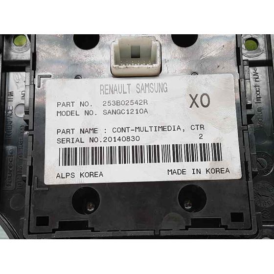 Sistema Navegacion Gps Para Renault Megane Iii Berlina 5 P