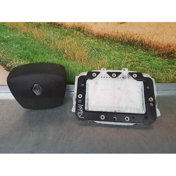 Kit Airbag Para Renault Megane Iii Berlina 5 P
