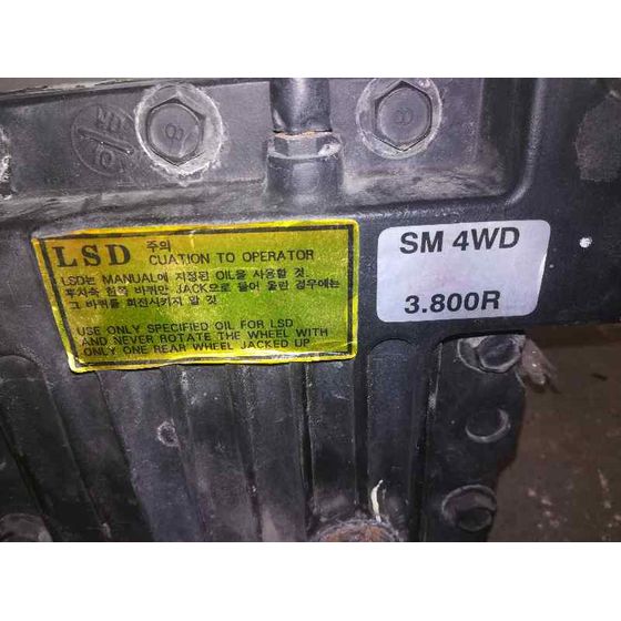 Diferencial Trasero Para Hyundai Santa Fe