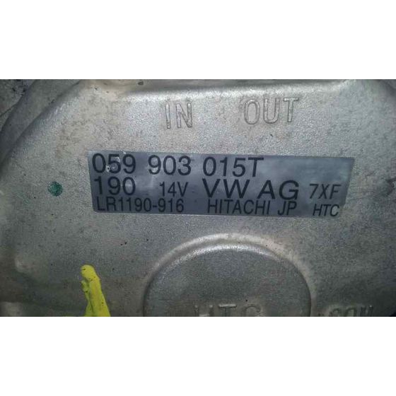 Alternador Para Audi Q7