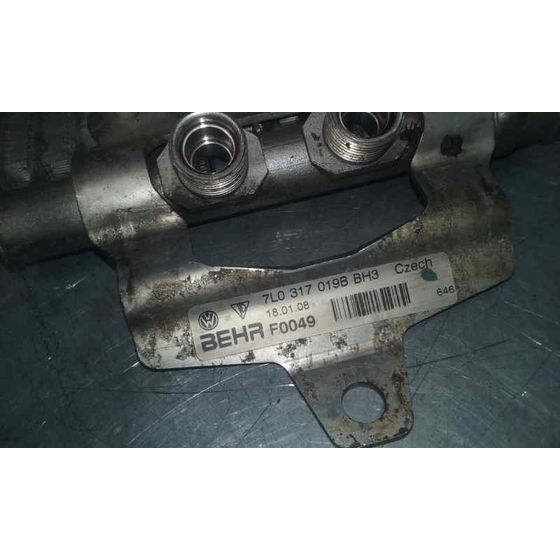 Radiador Aceite Para Audi Q7