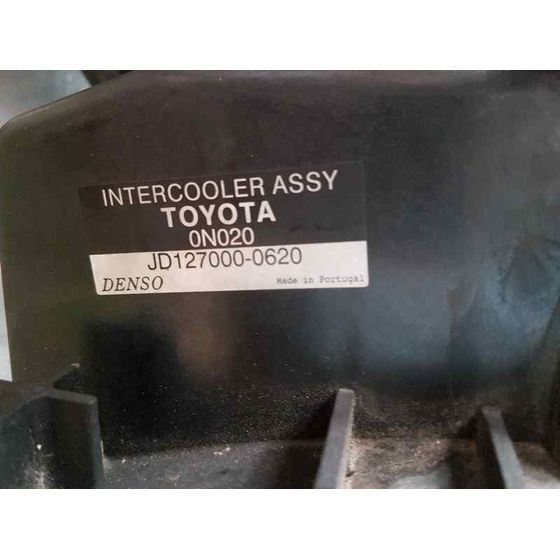 Intercooler Para Toyota Yaris