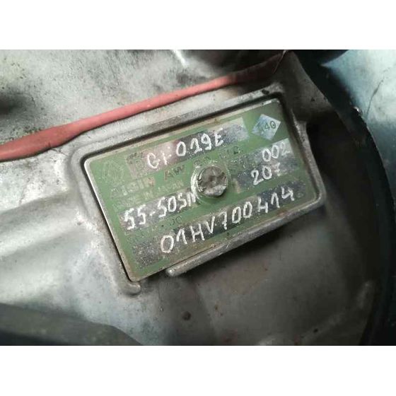 Caja Cambios Para Renault Laguna Ii