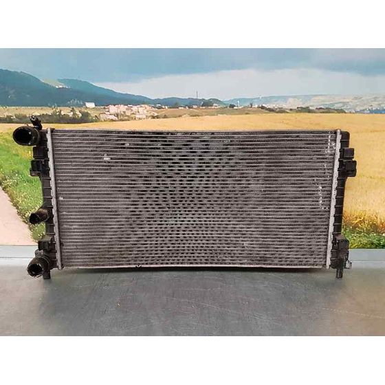 Radiador Agua Para Seat Ibiza