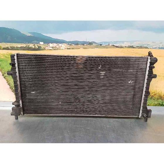 Radiador Agua Para Seat Ibiza