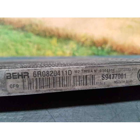 Condensador / Radiador Aire Acondicionado Para Seat Ibiza