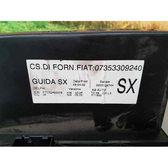 Mando Climatizador para Alfa Romeo 147 (190)