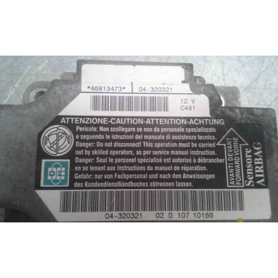 Kit Airbag Para Alfa Romeo 147